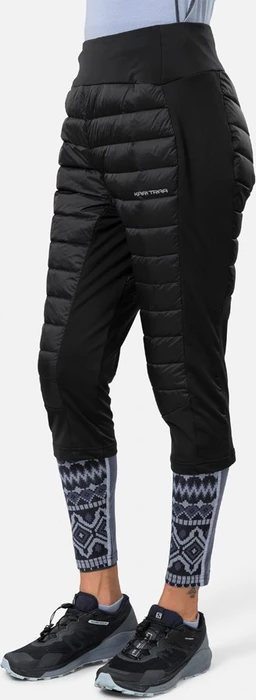 Kari Traa Emilie High Waist Capri Hose 7/8 schwarz (Damen)