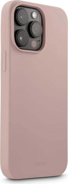 Hama Handyhülle Fantastic Feel für Apple iPhone 14 Pro Max Max Nude
