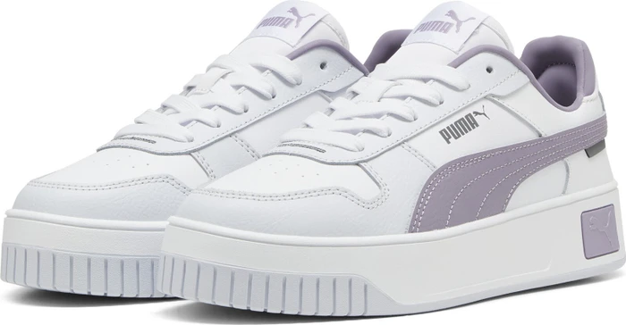 Puma Carina Street puma white/pale plum/silver mist (Damen)