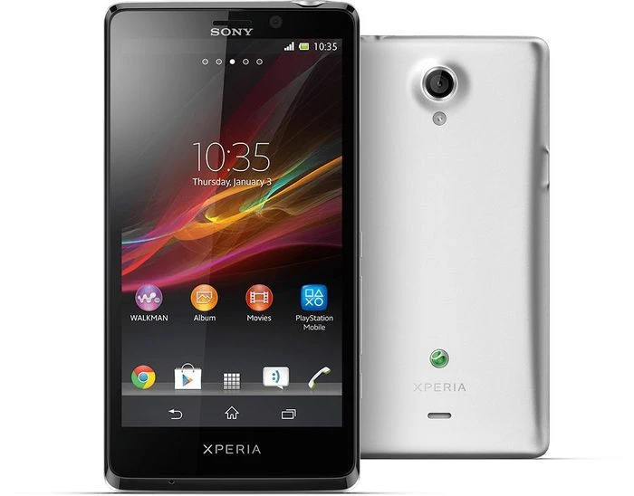 Sony Xperia T silber
