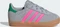 adidas Gazelle Comfort Closure Elastic Laces halo silver/lucid pink/green (Junior) Vorschaubild