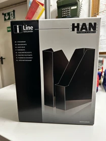 HAN I-Line Stehsammler, A4, schwarz, 2er-Set
