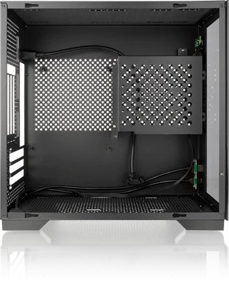 Raijintek Paean Mini, Glasfenster, Mini-ITX