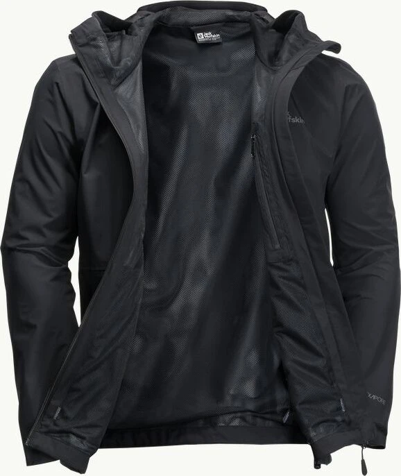 Jack Wolfskin Robury 2l Funktionsjacke schwarz (Herren)