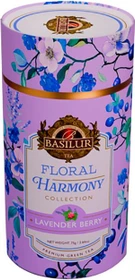 Basilur Floral Harmony Lavender Berry lose, 75g