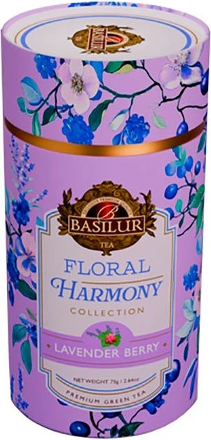 Basilur Floral Harmony Lavender Berry lose, 75g