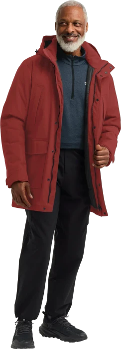 Jack Wolfskin Canyon Shield Funktionsmantel merlot (Herren)