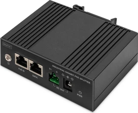Digitus Industrial Railmount Gigabit PoE-Splitter, 2x RJ-45, PoE++ PD (DN-651140)