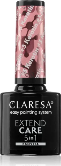 Claresa UV-Nagellack Extend Care 3, 5ml