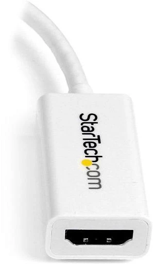 StarTech Mini DisplayPort 1.2/HDMI 1.4 Adapterkabel weiß, 0.15m (MDP2HD4KSW) – Bild 3 von 3