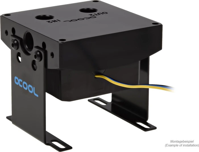 Alphacool Eisdecke DDC Pumpenaufsatz V2, G1/4 Acetal