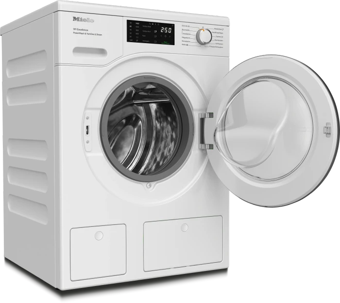 Miele W1 Excellence WEG885WPS PowerWash & TwinDos & Steam Frontlader lotosweiß
