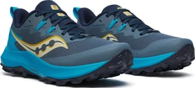 Saucony Peregrine 14 mirage/viziblue (Damen)