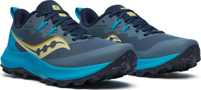 Saucony Peregrine 14 mirage/viziblue (Damen)