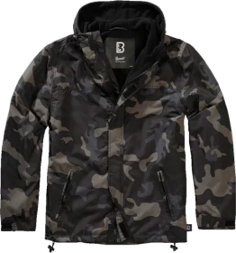 Brandit Windbreaker Frontzip Jacke darkcamo (Herren)