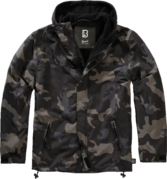 Brandit Windbreaker Frontzip Jacke (Herren)