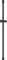 Grohe Vitalio Universal Brausestange 900mm matt black Vorschaubild
