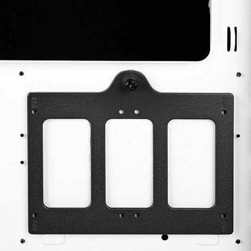 Antec P101 Silent, schwarz, schallgedämmt