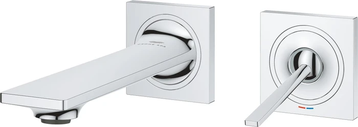 Grohe Allure 2-Loch-Waschtischbatterie chrom