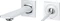 Grohe Allure 2-Loch-Waschtischbatterie chrom Vorschaubild