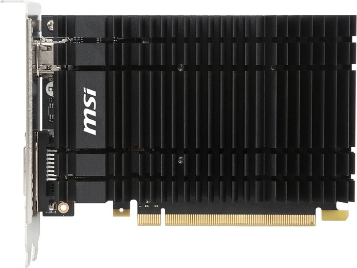MSI GeForce GT 1030 2GH OC, 2GB GDDR5, DVI, HDMI