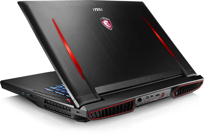 MSI GT73VR 6RE16SR451 Titan, Core i7-6820HK, 16GB RAM, 512GB SSD, 1TB HDD, GeForce GTX 1070, DE