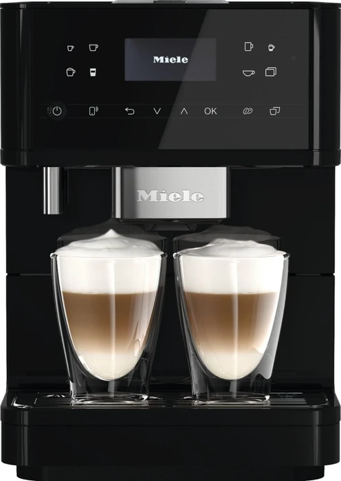Miele CM 6160 MilkPerfection obsidianschwarz