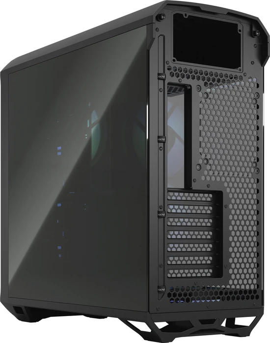 Fractal Design Torrent Black RGB TG Light Tint, Glasfenster