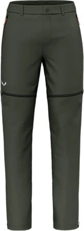 Salewa Talveno Durastretch Hose kurz dark olive (Herren)