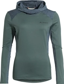 Vaude Qimsa Trikot langarm dusty forest (Damen)