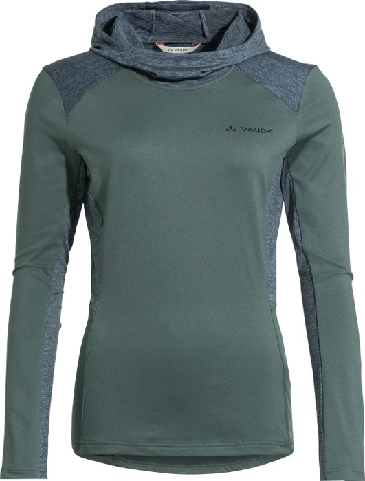 Vaude Qimsa Trikot langarm dusty forest (Damen)