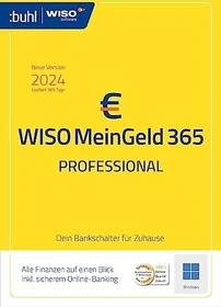 Buhl Data WISO Mein Geld 365 2024 Professional, ESD (deutsch) (PC) (DL42638-24)
