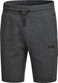 Jako Premium Basics Trainingshose kurz anthrazit meliert