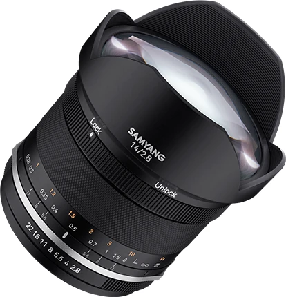 Samyang MF 14mm 2.8 MK2 für Canon EF