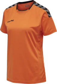 hummel Authentic Poly Jersey Funktionsshirt kurzarm orange (Damen)