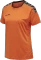 hummel Authentic Poly Jersey Funktionsshirt kurzarm orange (Damen) Vorschaubild