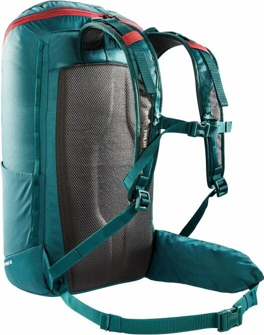 Tatonka City Pack 30 teal green/zig zag