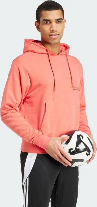 adidas Fußballliebe Graphic Hoodie preloved scarlet (Herren)