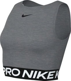 Nike Pro Dri-FIT Funktionsshirt ärmellos smoke grey/heather/white (Damen)