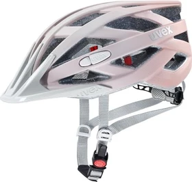 UVEX I-VO CC Helm grey/rose mat