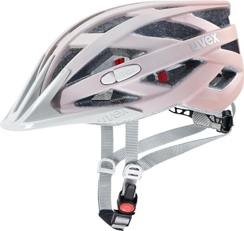 UVEX I-VO CC Helm grey/rose mat