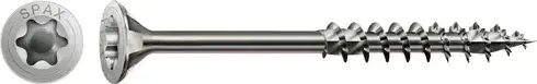 Spax Edelstahl rostfrei A4 4CUT T-STAR plus T40 Holzbauschraube, 8x200mm, 50 Stück