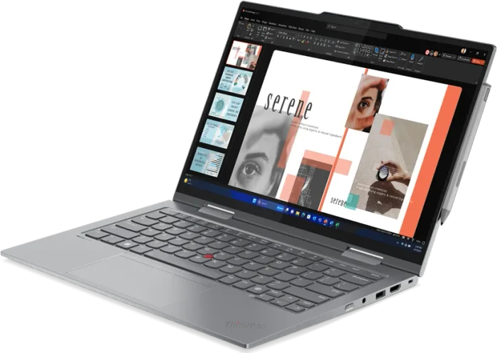 Lenovo ThinkPad X1 2-in-1 G9, Grey, Core Ultra 7 155U, 32GB RAM, 1TB SSD, DE
