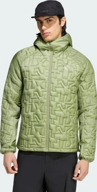 adidas Terrex Xperior PrimaLoft Loose Fill Hooded Isolation Funktionsjacke tent green (Herren)