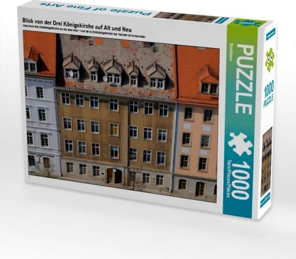 Calvendo Blick von der Drei Königskirche auf Alt und Neu