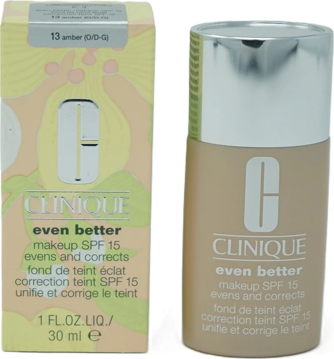 Clinique Even Better Evens and Corrects Makeup Foundation WN118 amber LSF15, 30ml