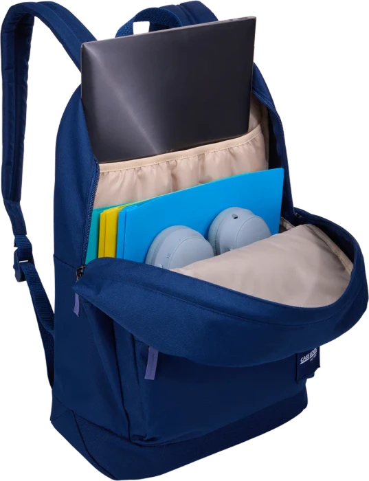 Case Logic Commence 24L Laptop-Rucksack, navy blue