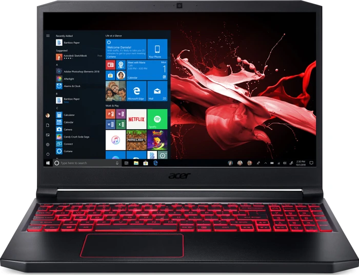 Acer Nitro 7 AN715-51-77D0, Core i7-9750H, 16GB RAM, 1.02TB SSD, GeForce GTX 1660 Ti, DE