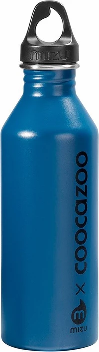 Coocazoo Edelstahl Trinkflasche 750ml blau