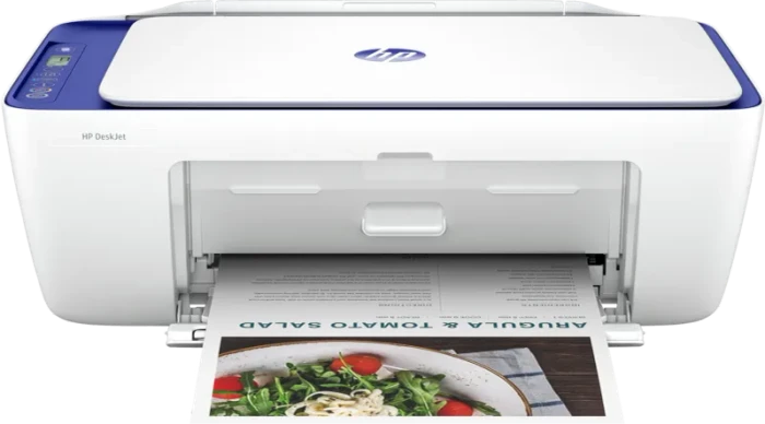 HP DeskJet 2821e All-in-One weiß, Instant Ink, Tinte, mehrfarbig